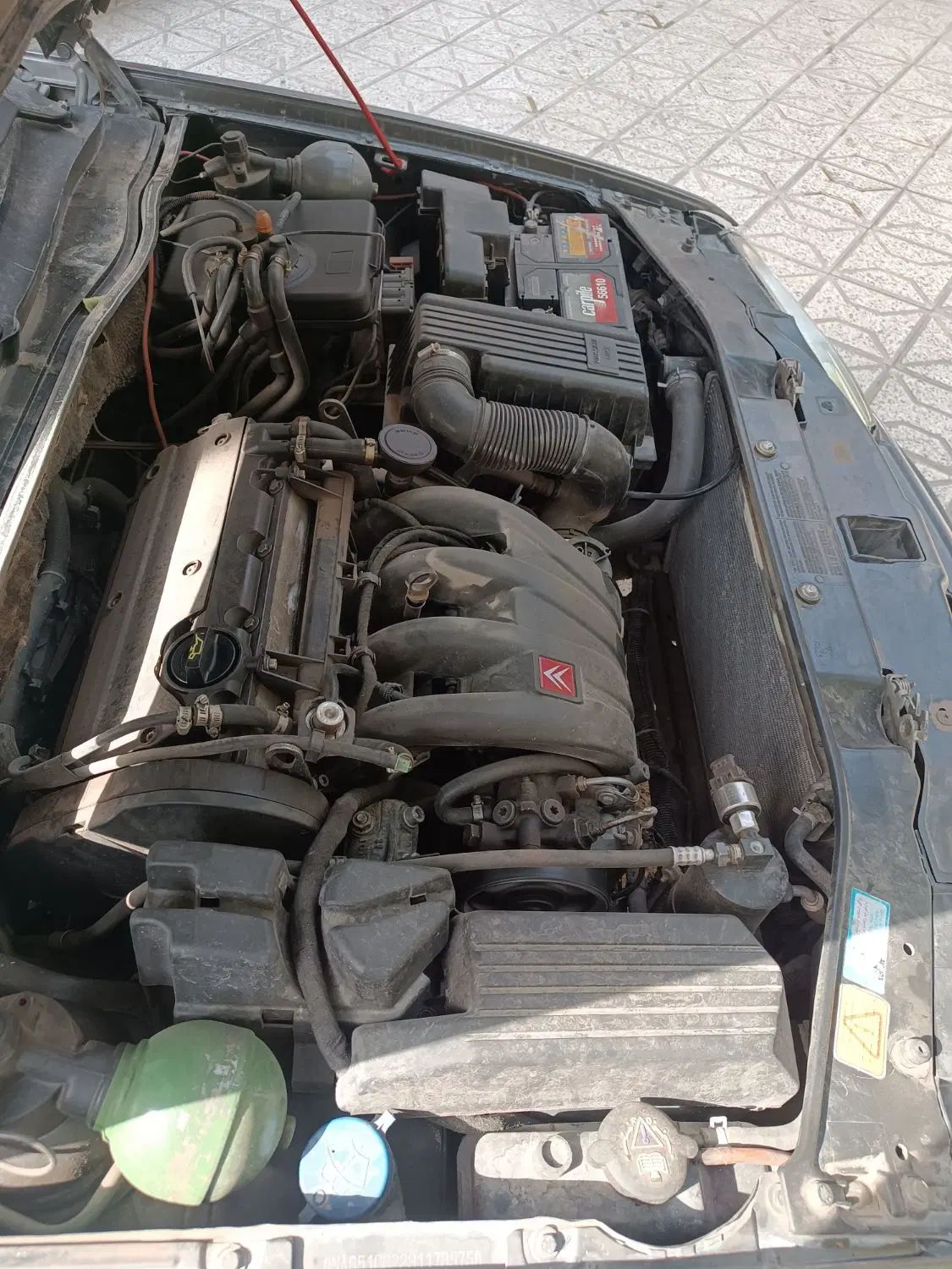 سیتروئن زانتیا SX - 1388