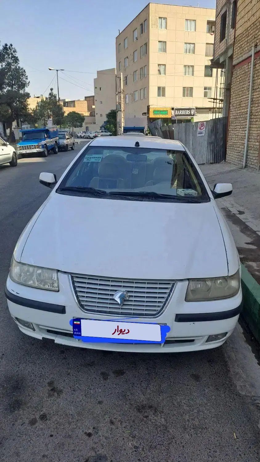 سمند LX XU7 - 1389