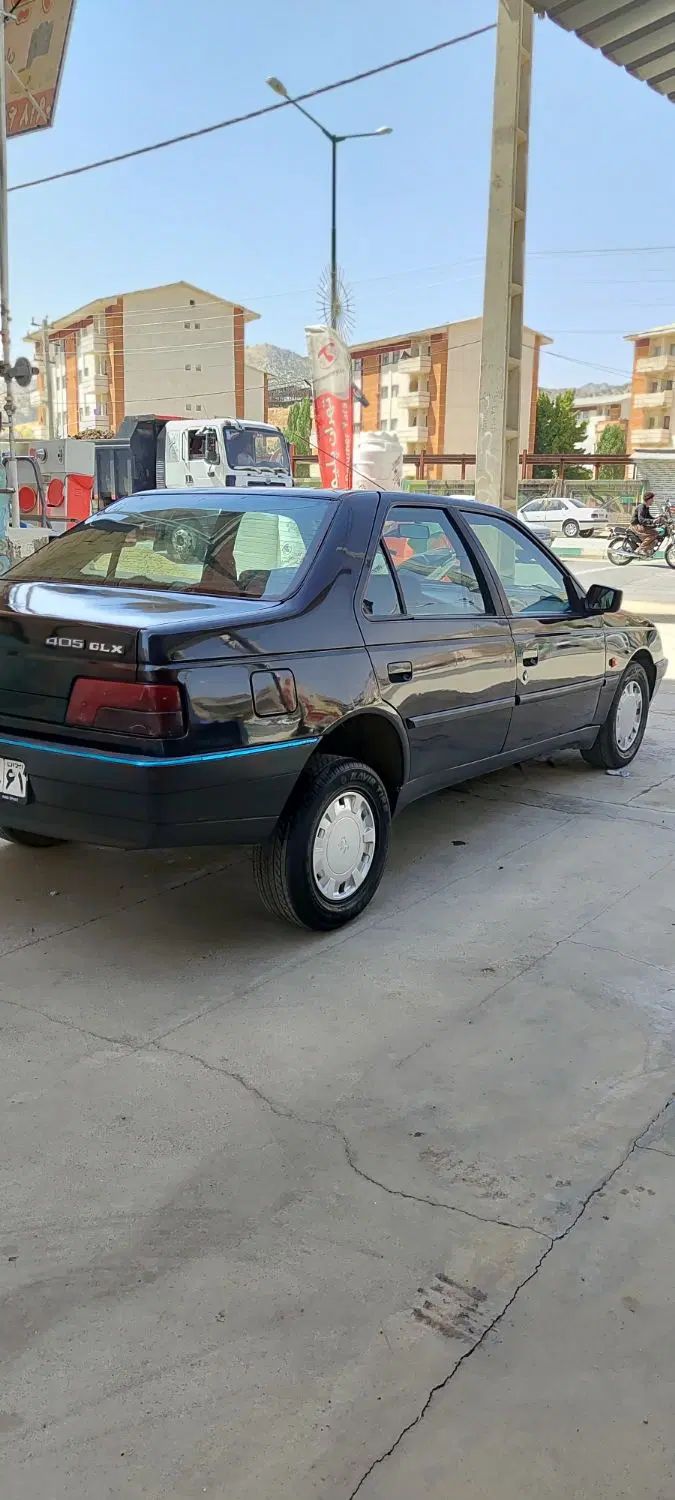 پژو 405 GLX - 1385