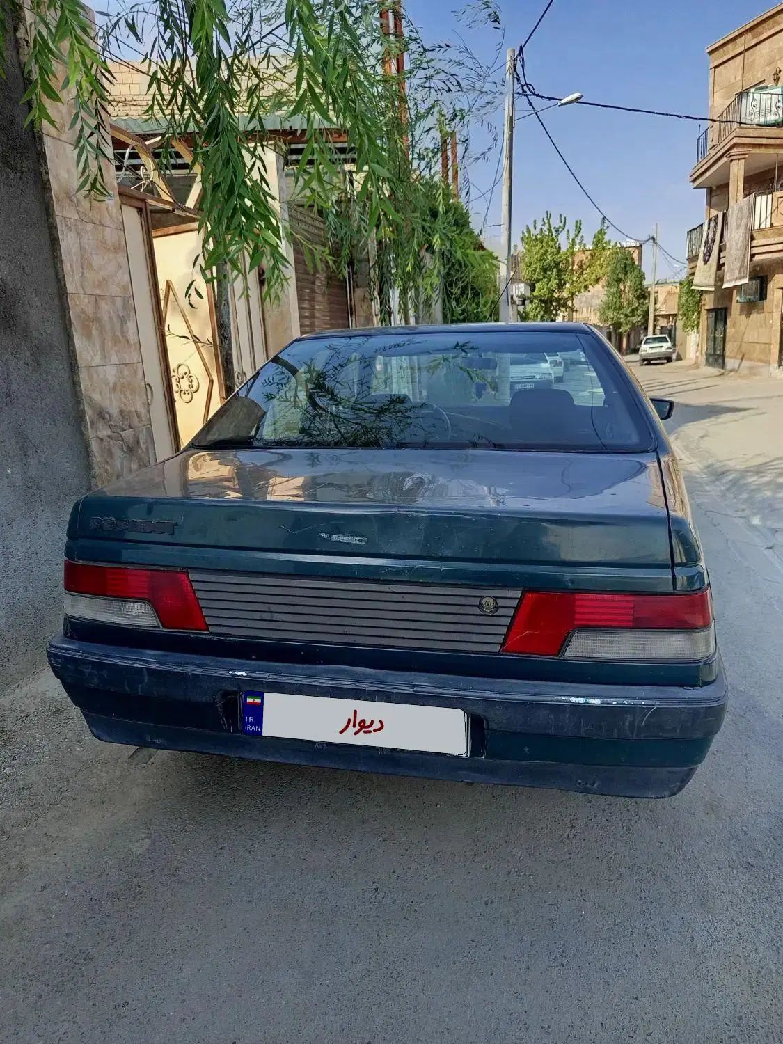 پژو آردی RDI - 1383