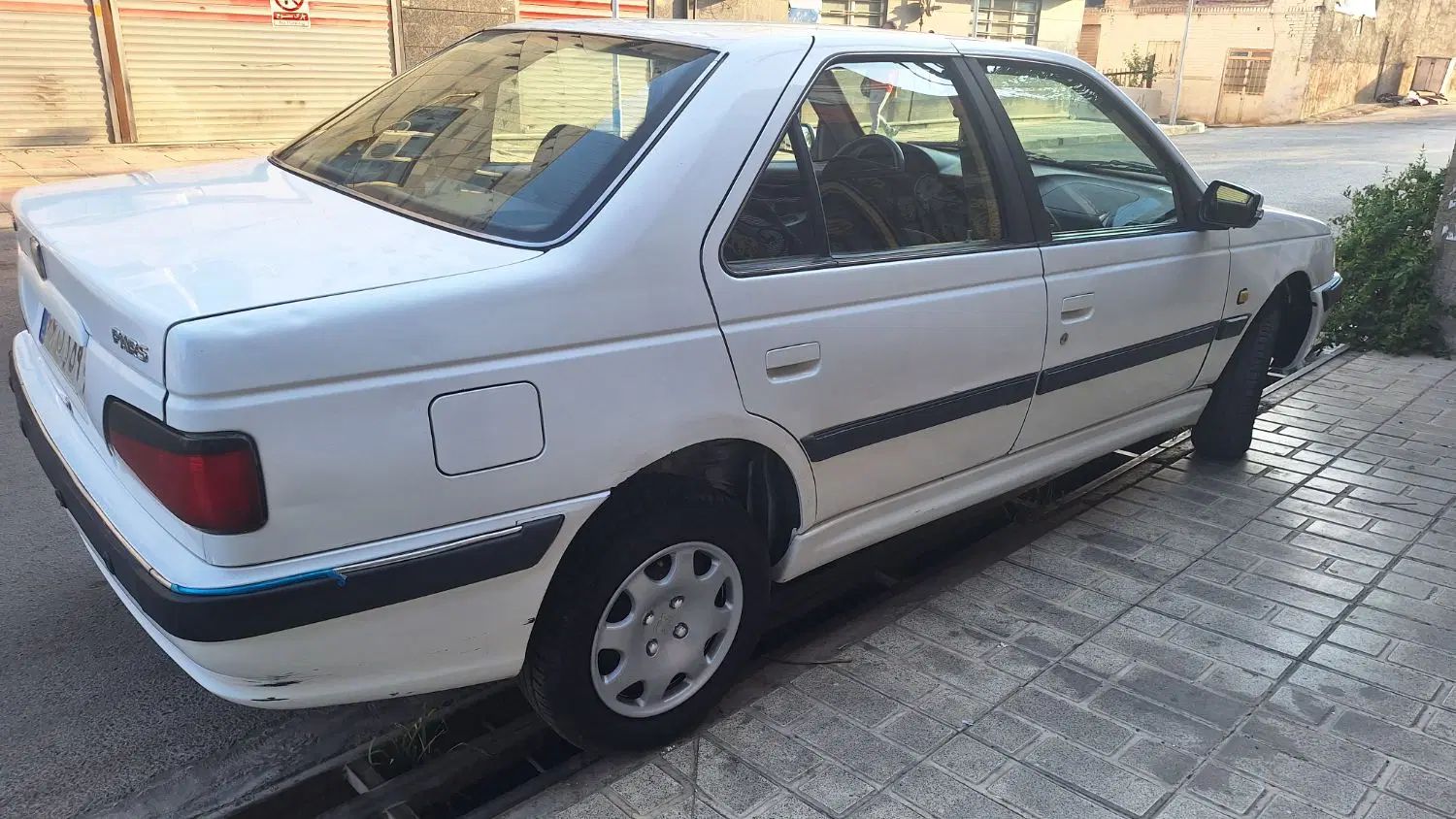 پژو پارس XU7ساده - 1394
