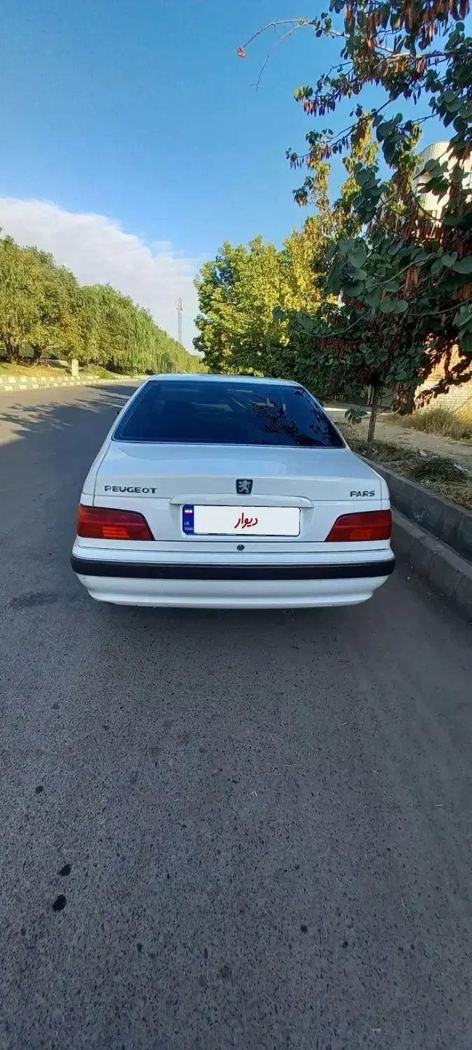 پژو پارس XU7P - 1401