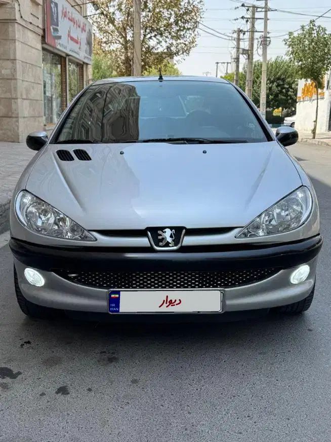 پژو ۲۰۶ صندوق دار v20 - 1387