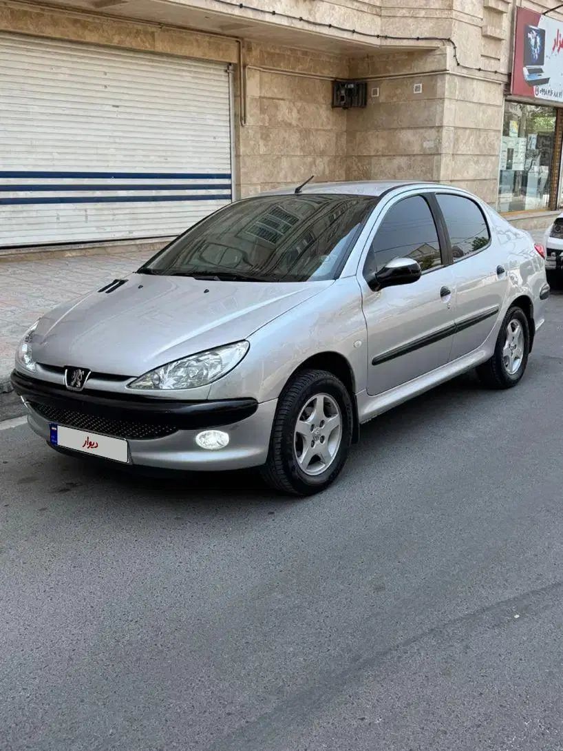 خودرو پژو، ۲۰۶ صندوق دار آگهی ann_20198735