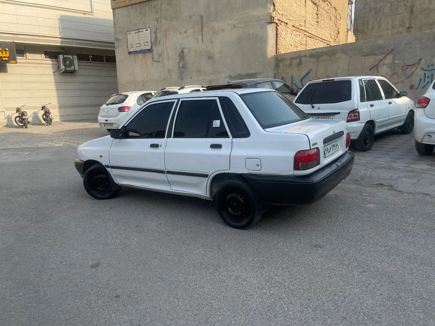 پراید 131 SL - 1390