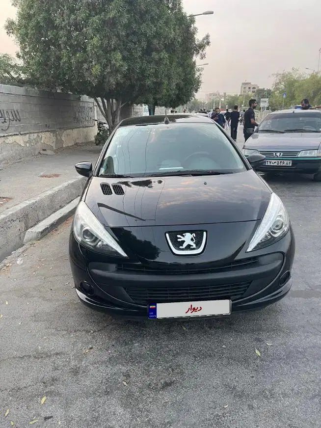 پژو 207 دنده‌ای فرمان هیدرولیک - 1400