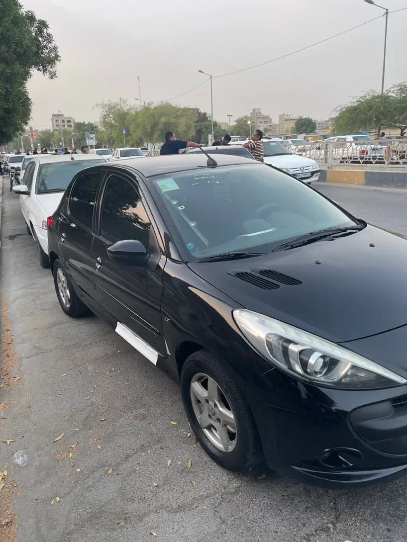 پژو 207 دنده‌ای فرمان هیدرولیک - 1400