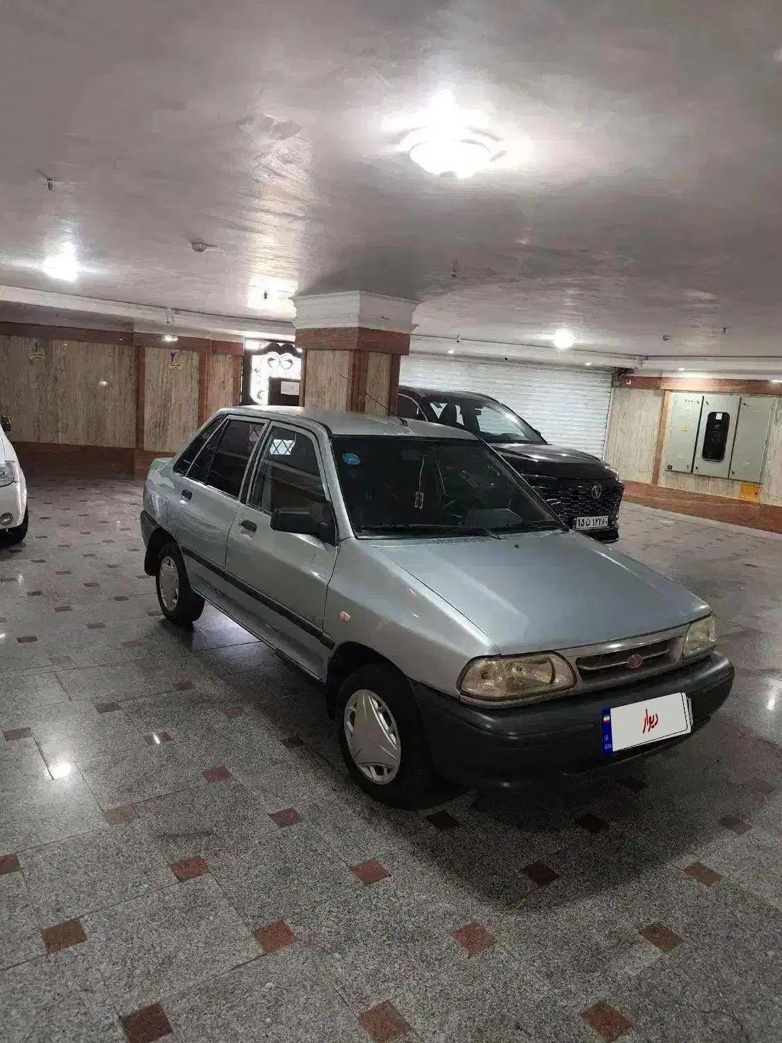 پراید صبا بنزینی - 1386