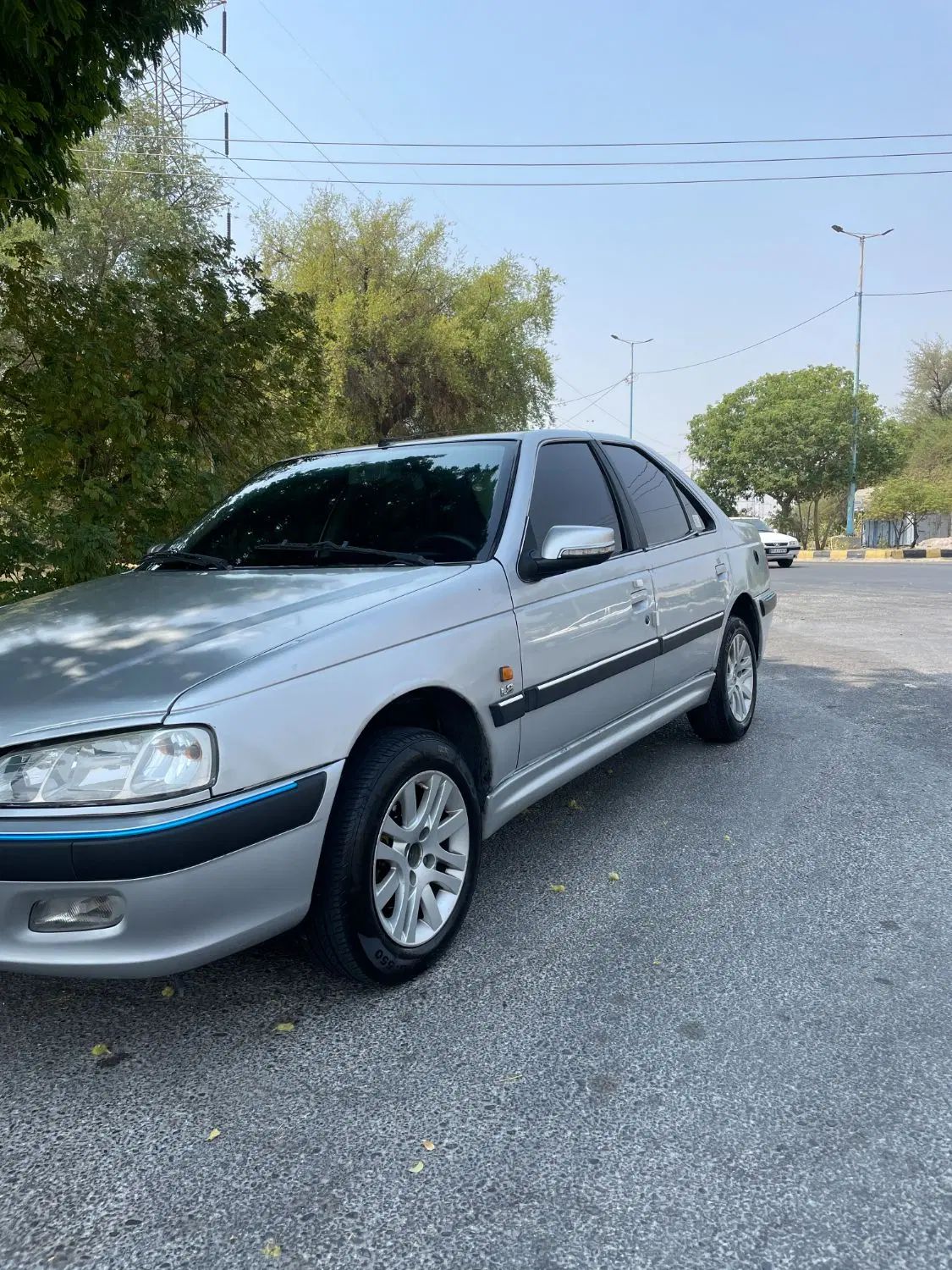 پژو پارس XU7ساده - 1385