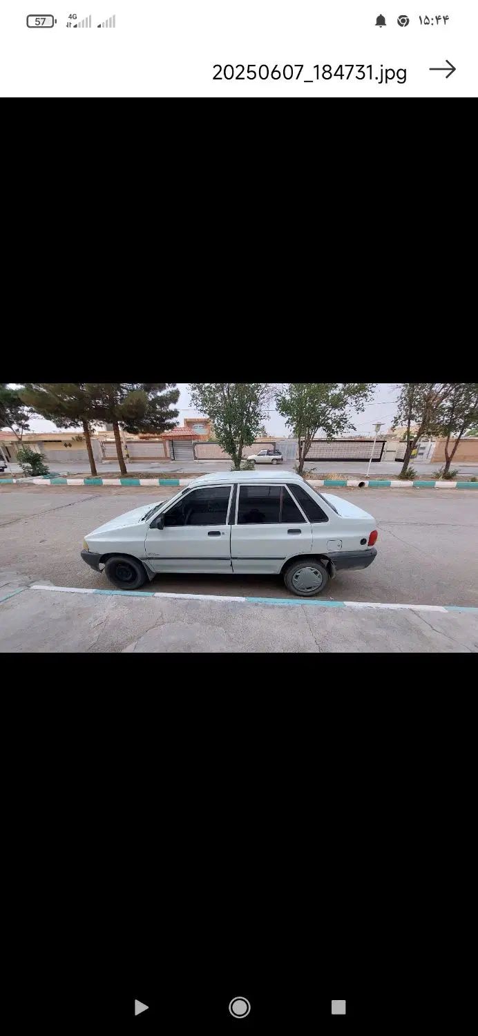 پراید صبا بنزینی - 1382