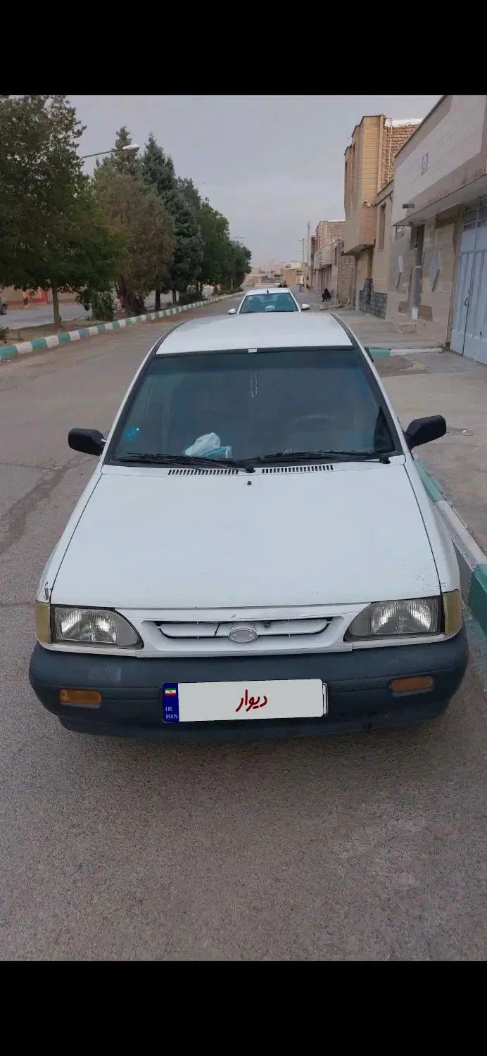 پراید صبا بنزینی - 1382