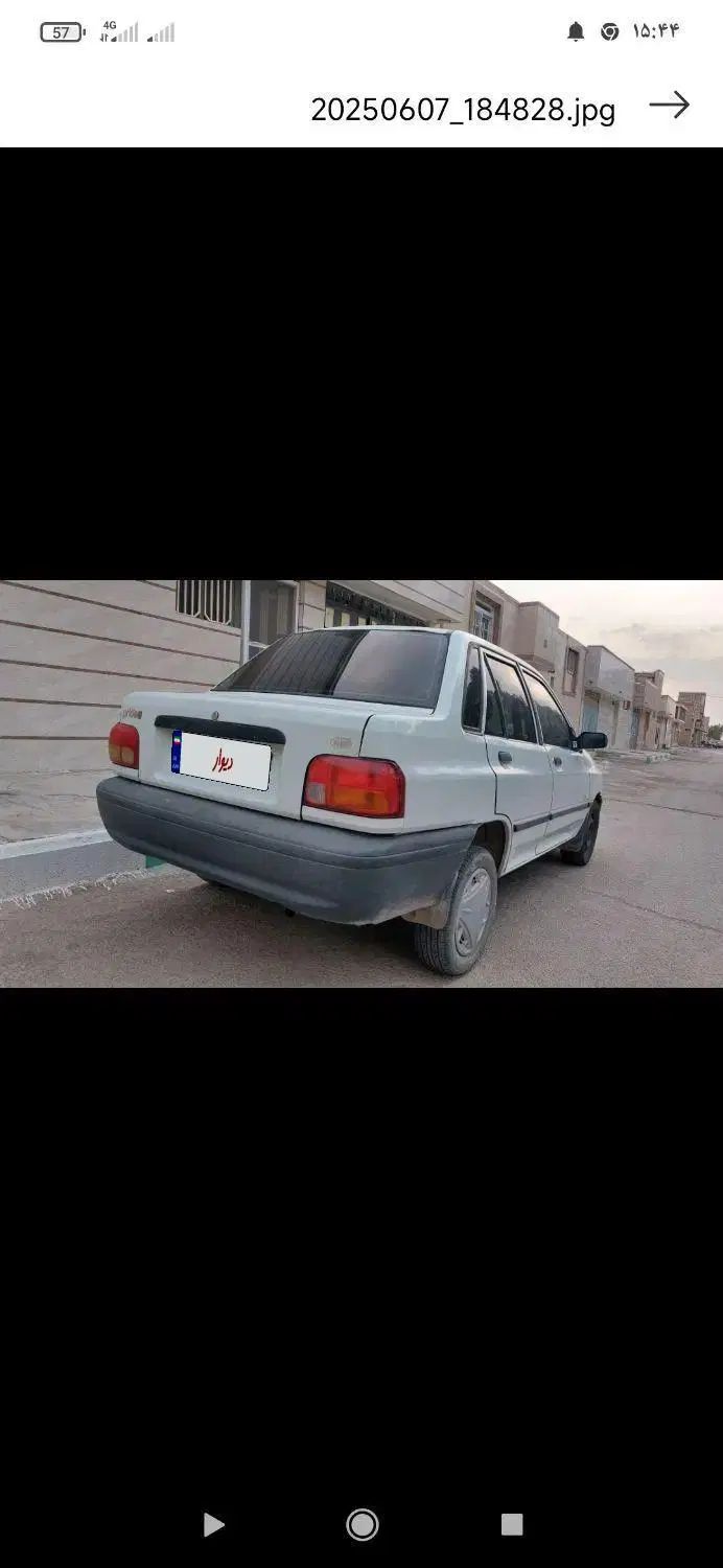 پراید صبا بنزینی - 1382