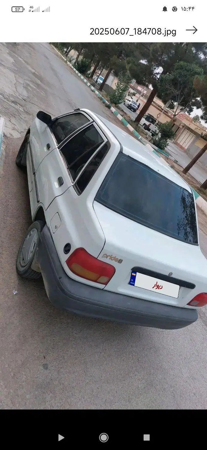پراید صبا بنزینی - 1382