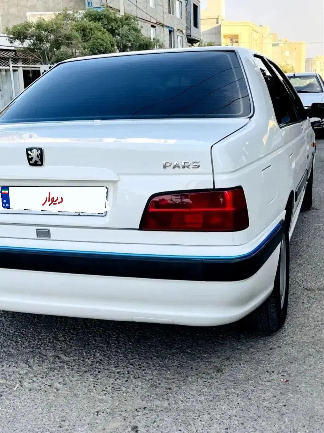 پژو پارس XU7ساده - 1389