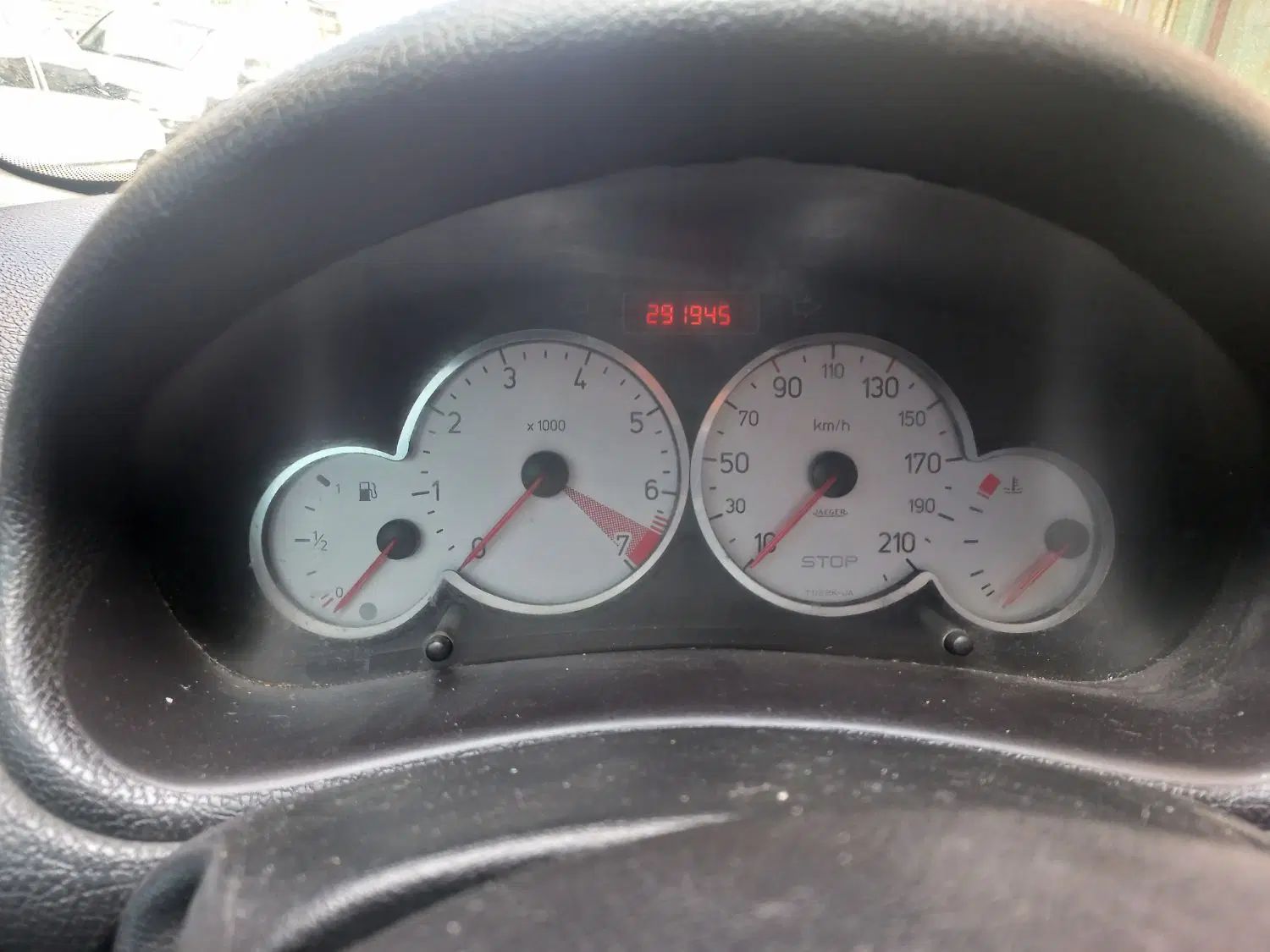 پژو ۲۰۶ صندوق دار v8 - 1388