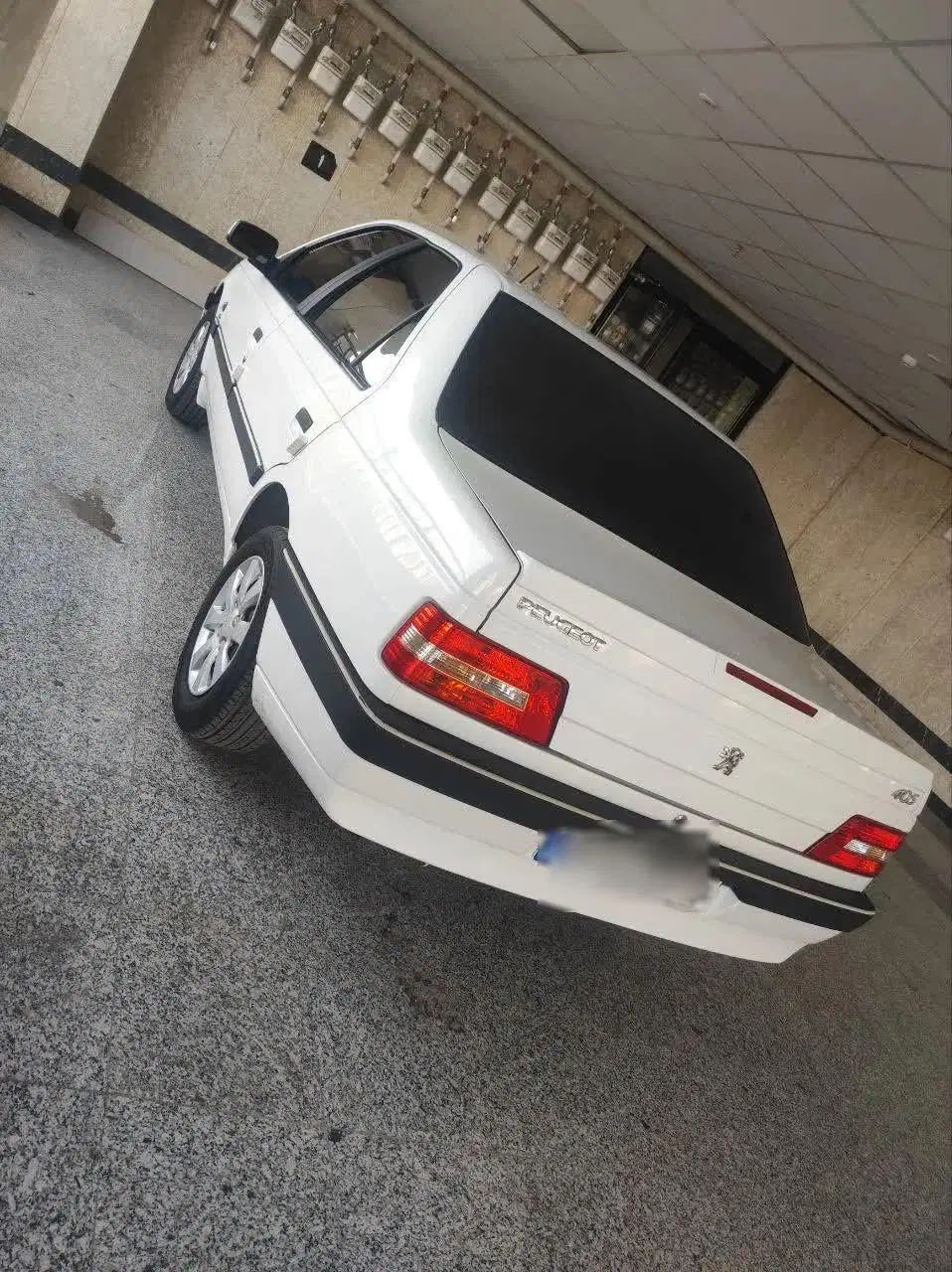 پژو 405 SLX بنزینی TU5 - 1398