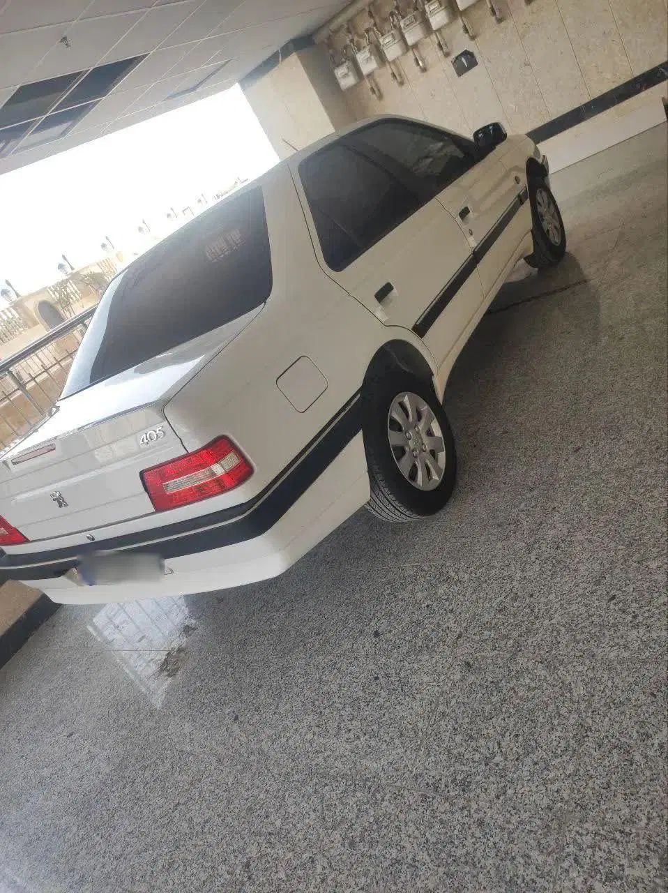 پژو 405 SLX بنزینی TU5 - 1398