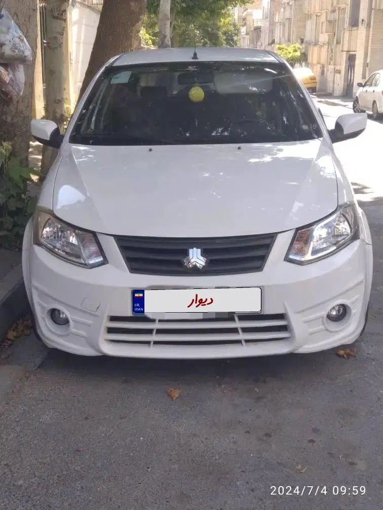 خودرو ساینا، EX آگهی ann_20198802