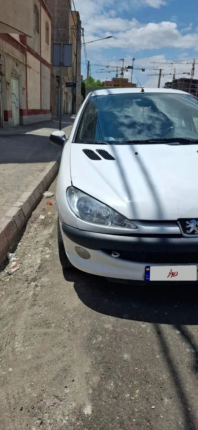 پژو ۲۰۶ صندوق دار v2 - 1390