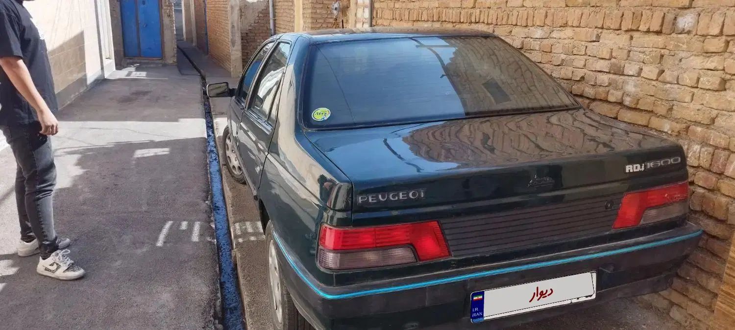 پژو آردی RDI - 1384