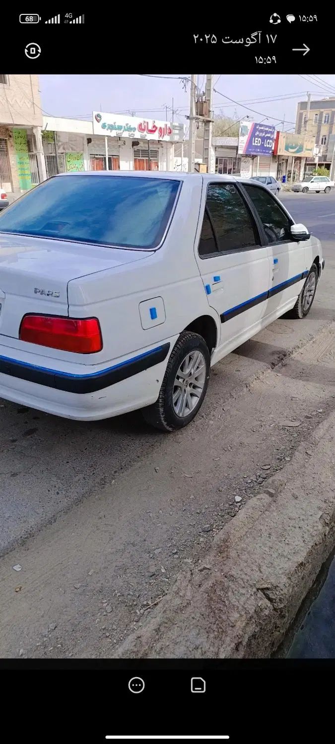 پژو پارس LX - 1402