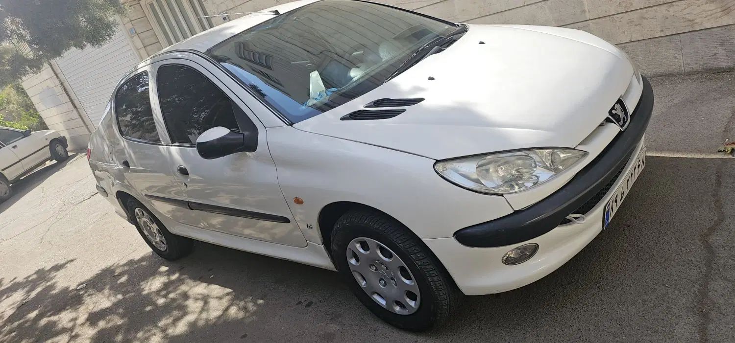 پژو ۲۰۶ صندوق دار v8 - 1389