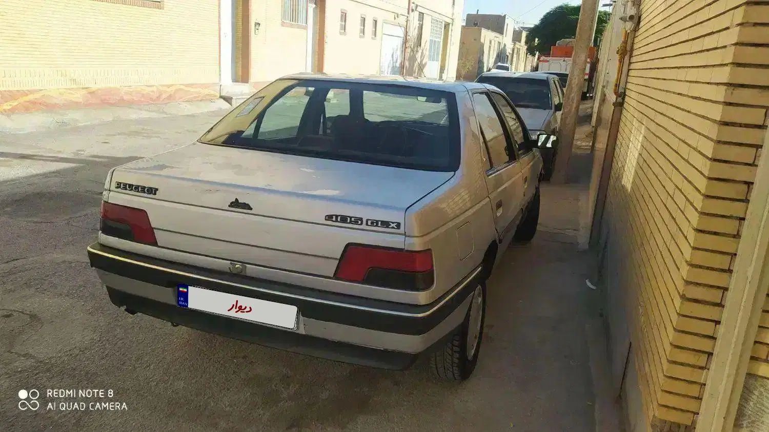 پژو 405 GLX - 1385