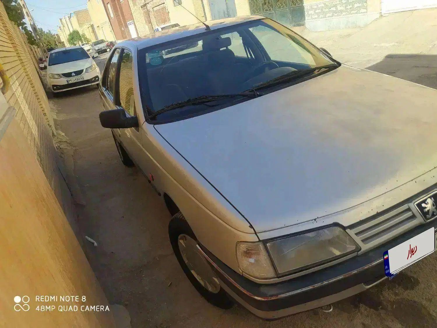 پژو 405 GLX - 1385