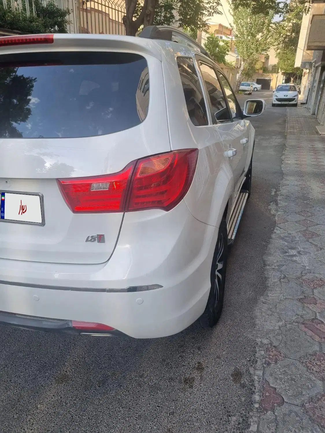 هایما S7 توربو 1.8 لیتر - 1397