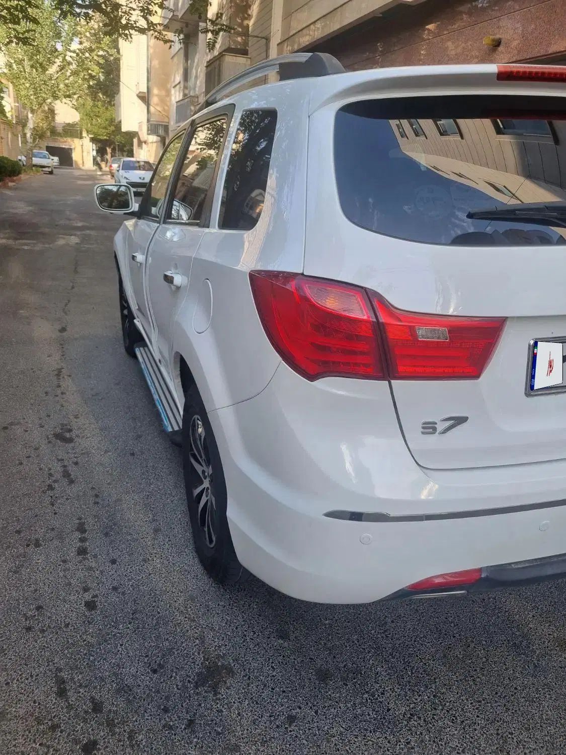 هایما S7 توربو 1.8 لیتر - 1397