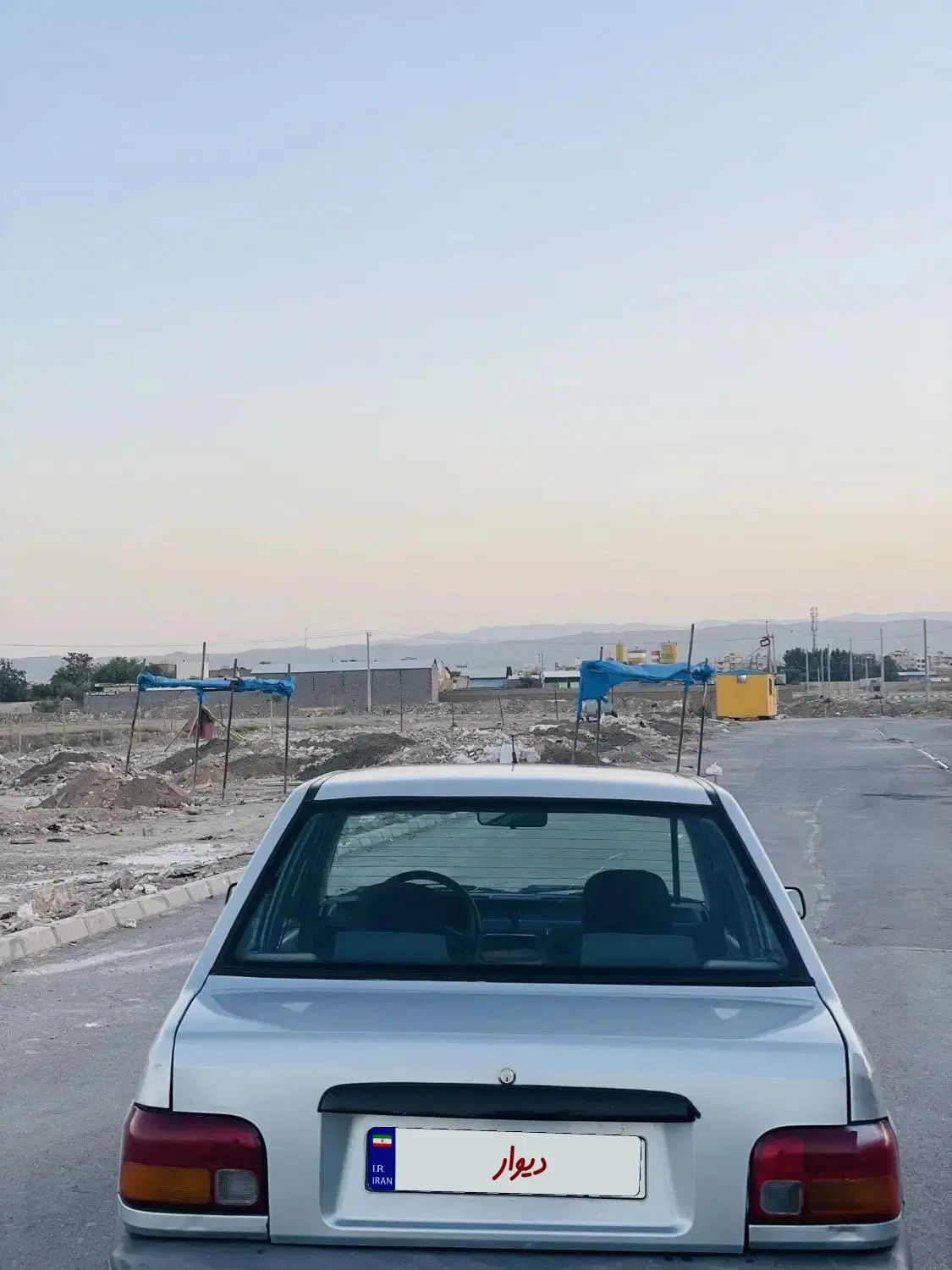 پراید صبا بنزینی - 1386