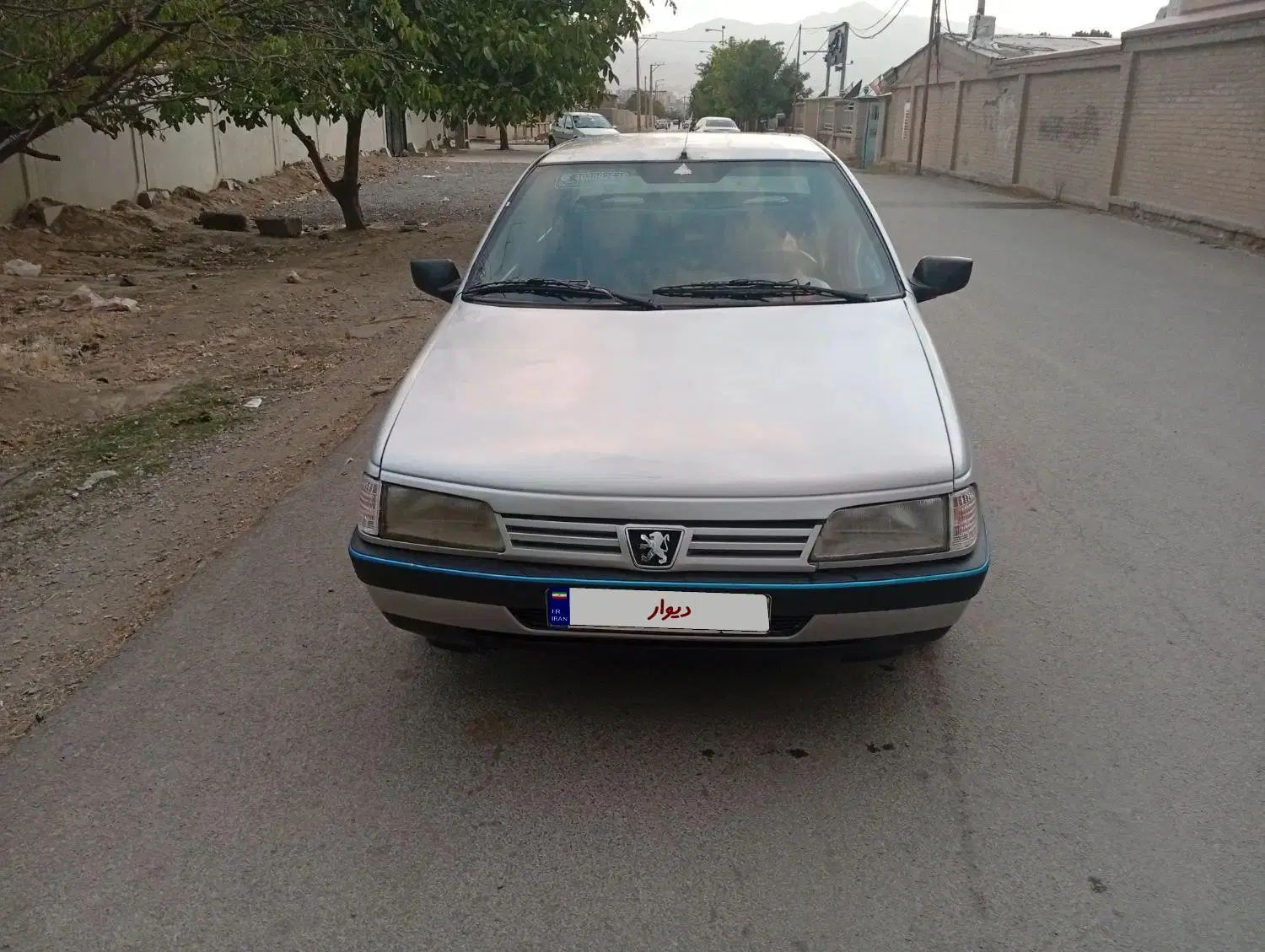 پژو 405 GLX - 1384