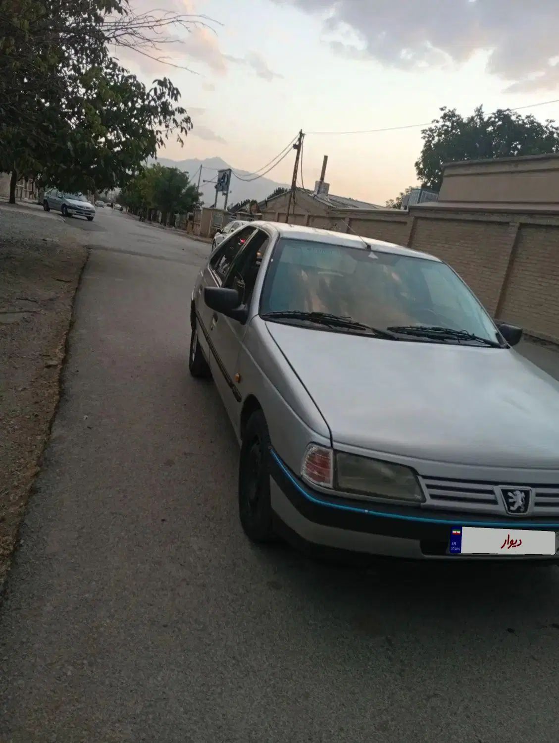 پژو 405 GLX - 1384