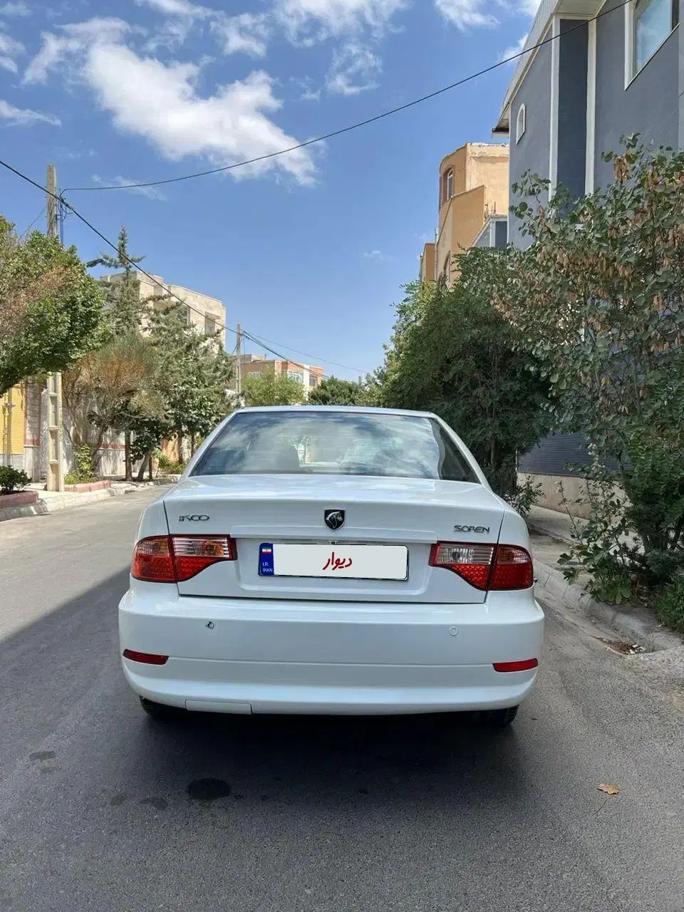 سمند سورن ELX EF7 - 1391
