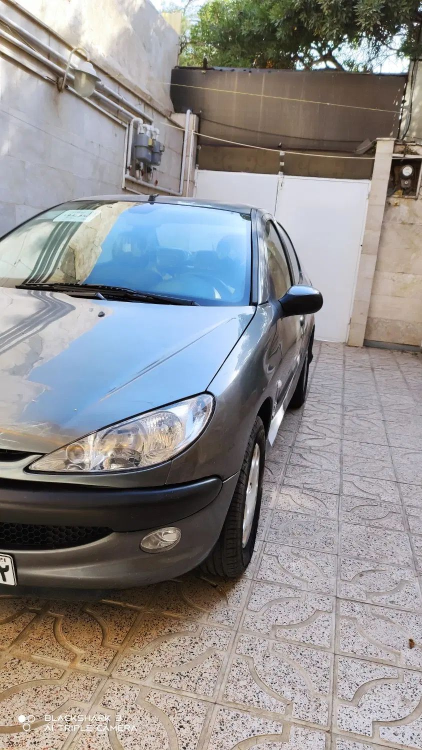 پژو ۲۰۶ صندوق دار v8 - 1395