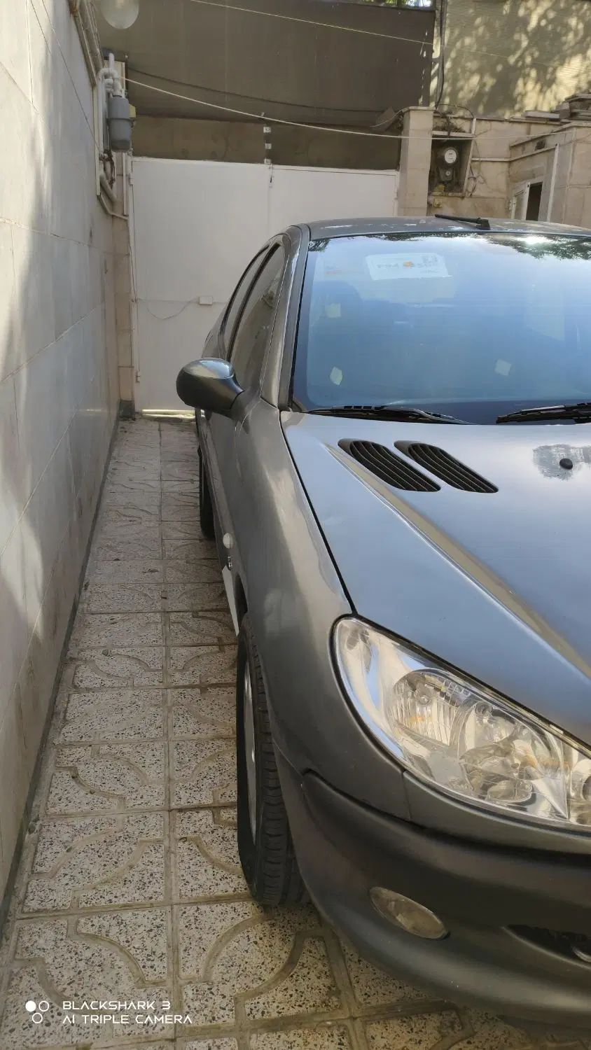 پژو ۲۰۶ صندوق دار v8 - 1395