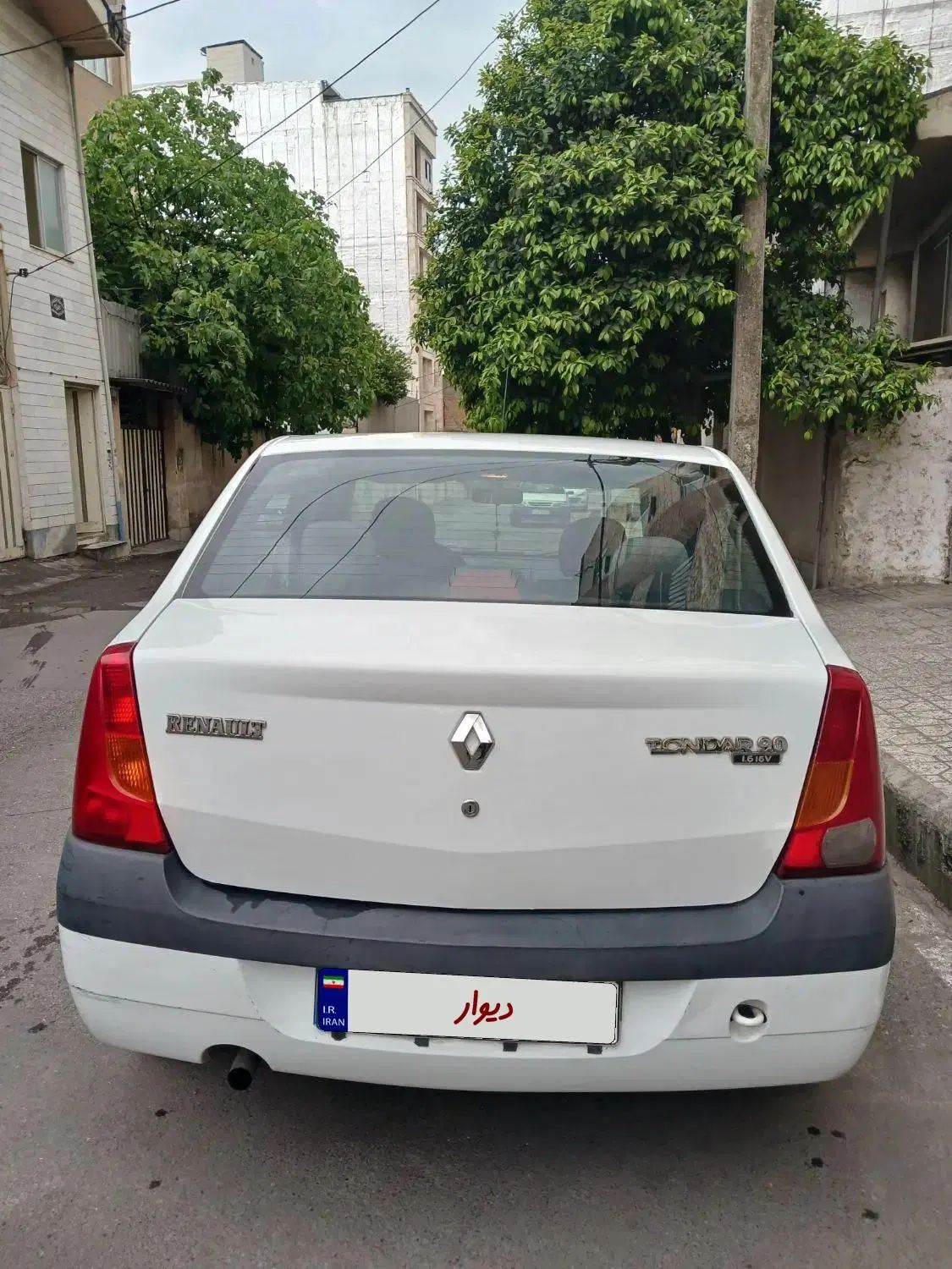 رنو تندر 90 E2 - 1396