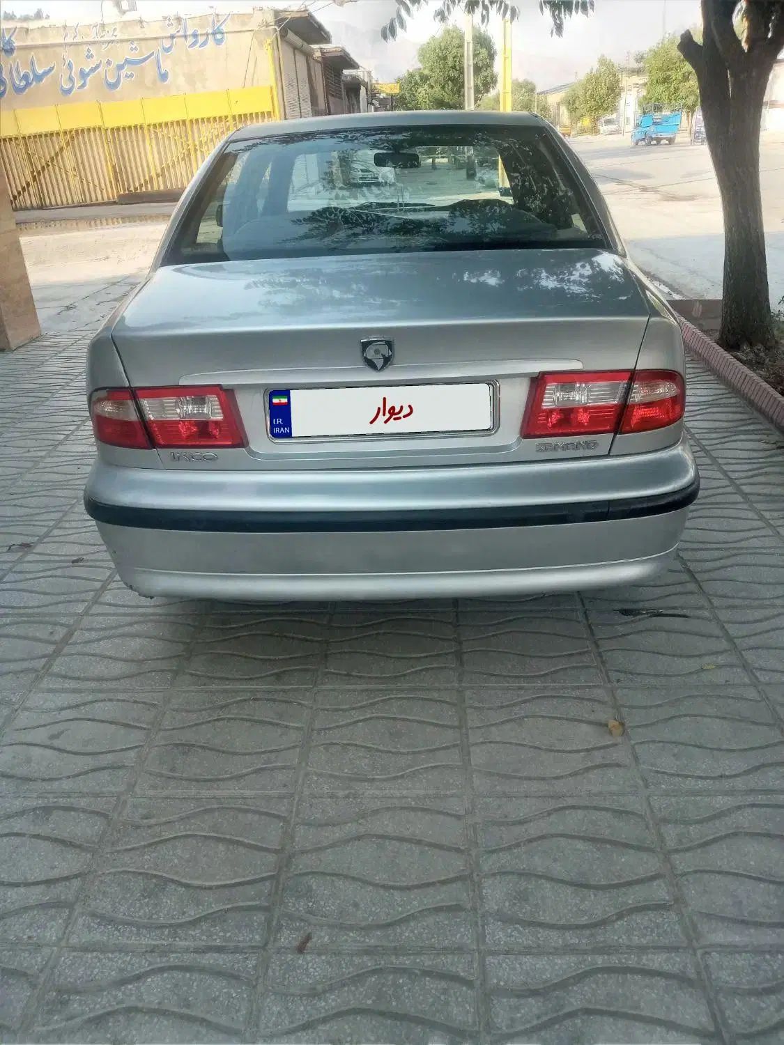سمند X7 دوگانه سوز - 1384