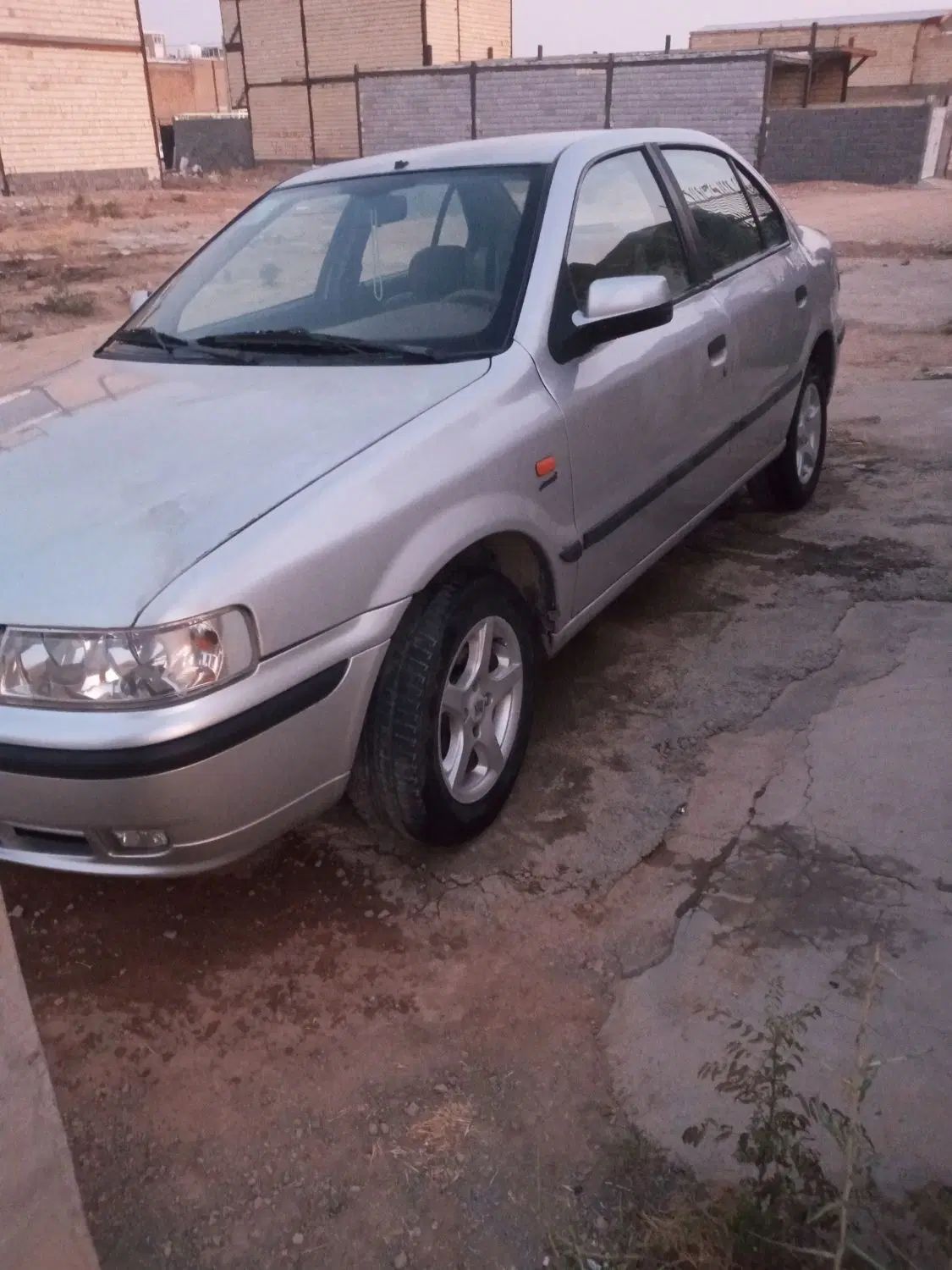 سمند X7 دوگانه سوز - 1384