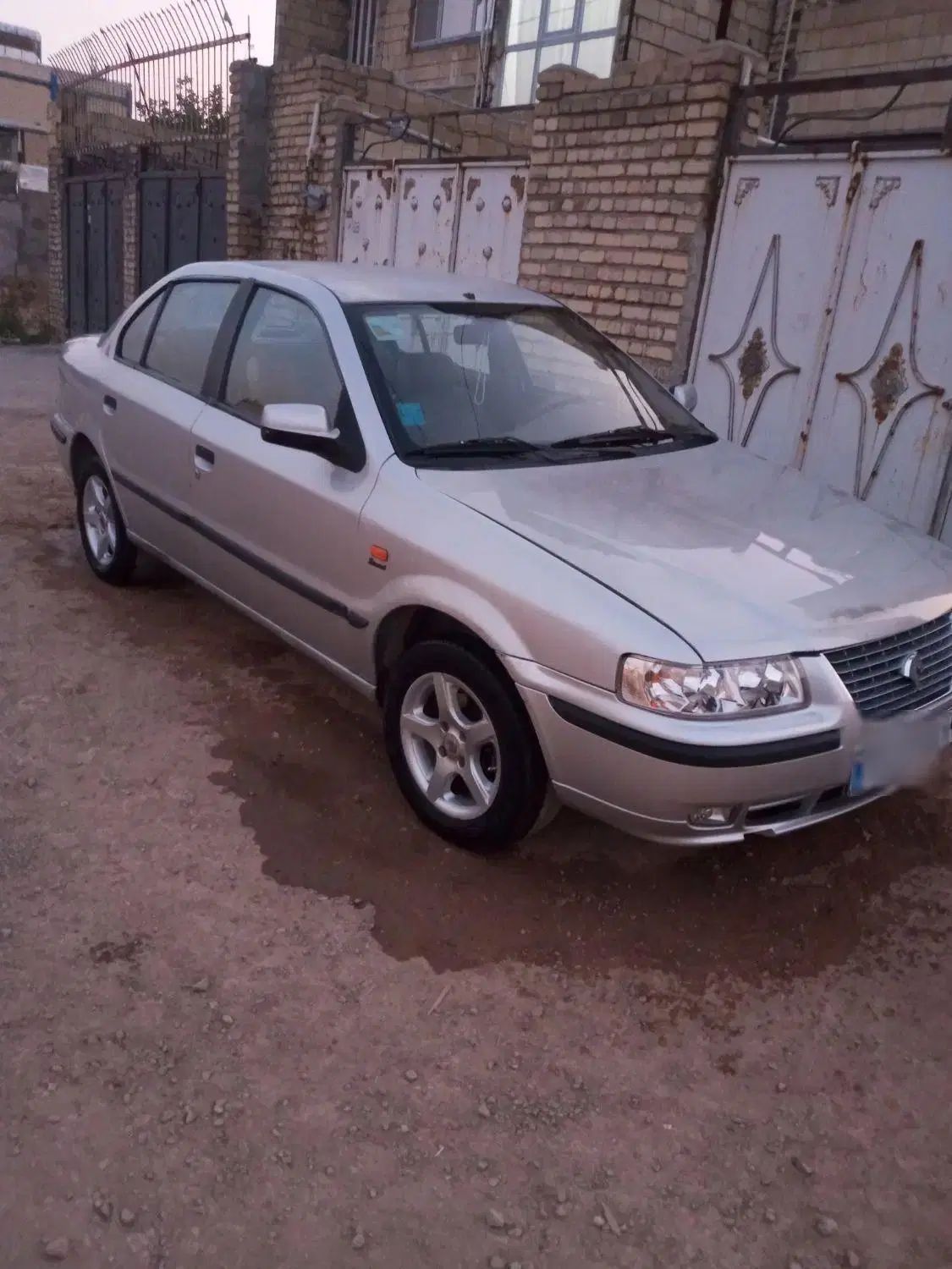 سمند X7 دوگانه سوز - 1384