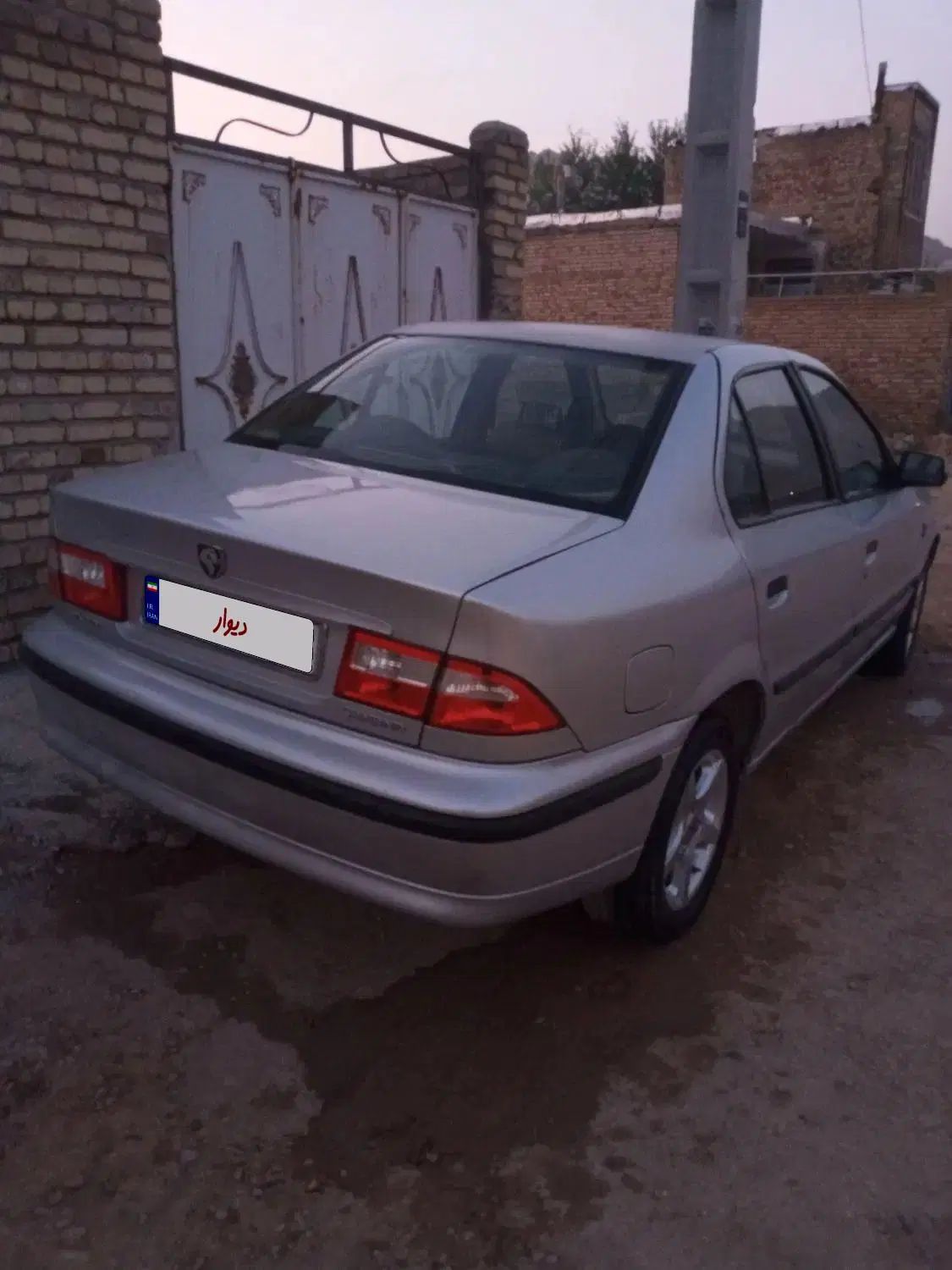 سمند X7 دوگانه سوز - 1384