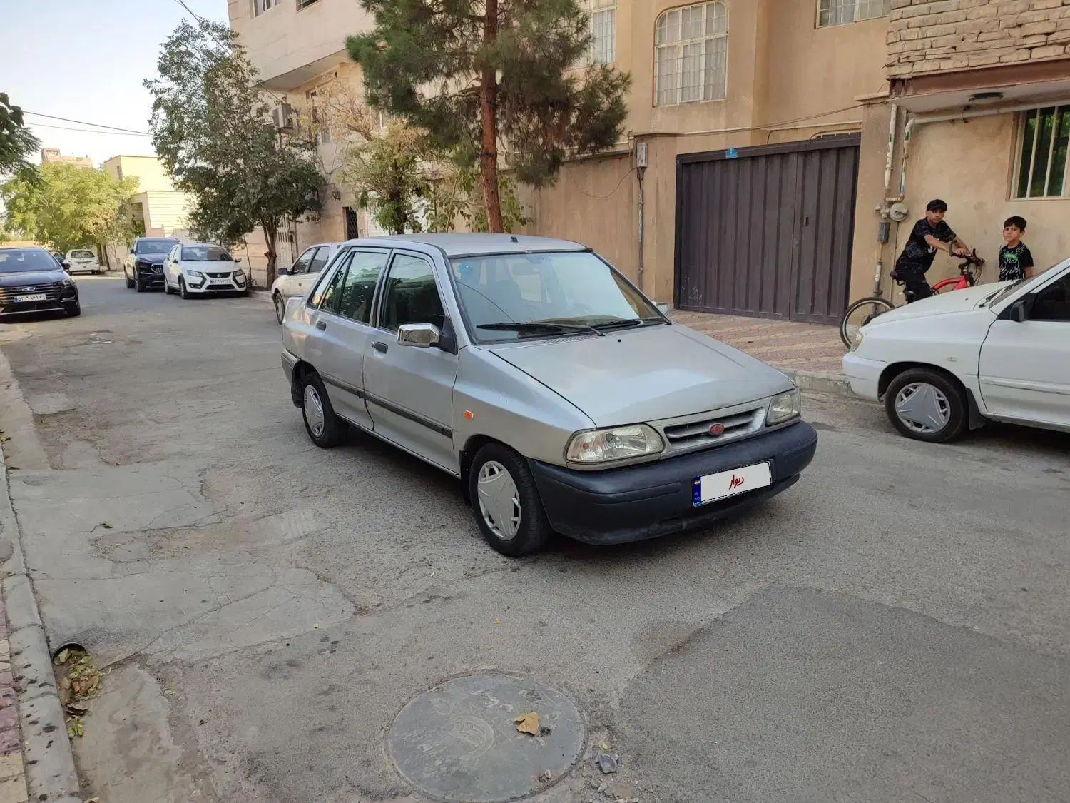 پراید صبا بنزینی - 1385
