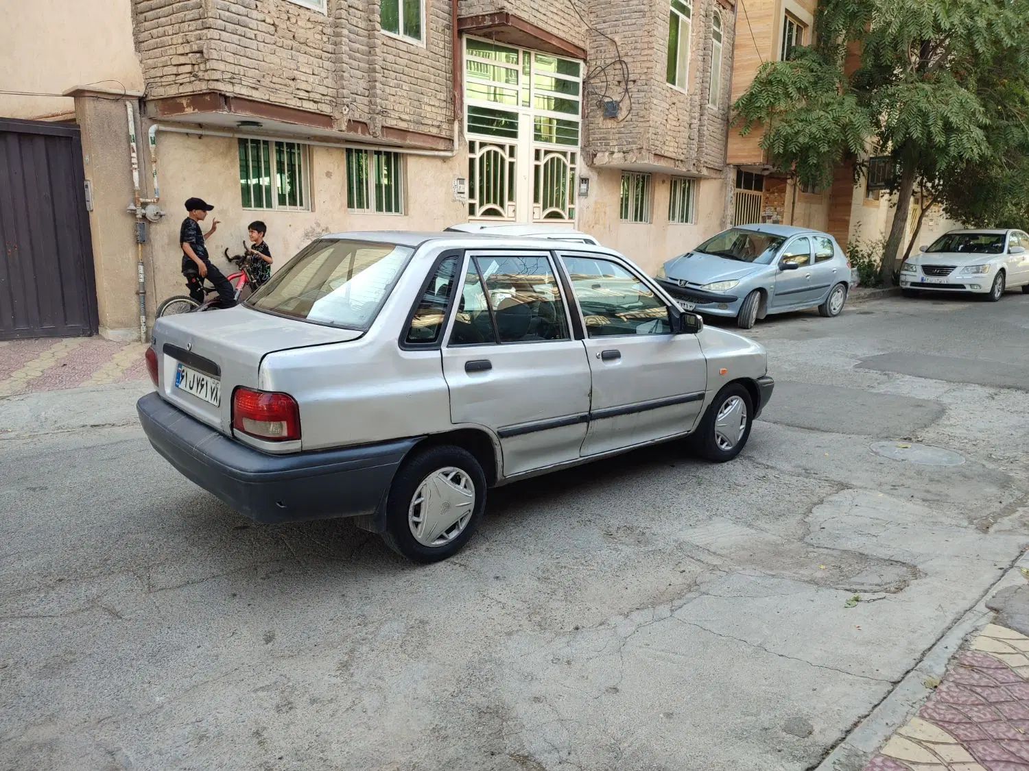 پراید صبا بنزینی - 1385