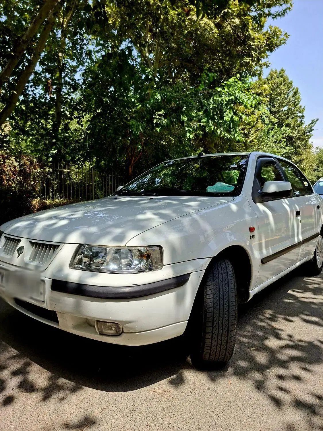 سمند LX XU7 - 1395