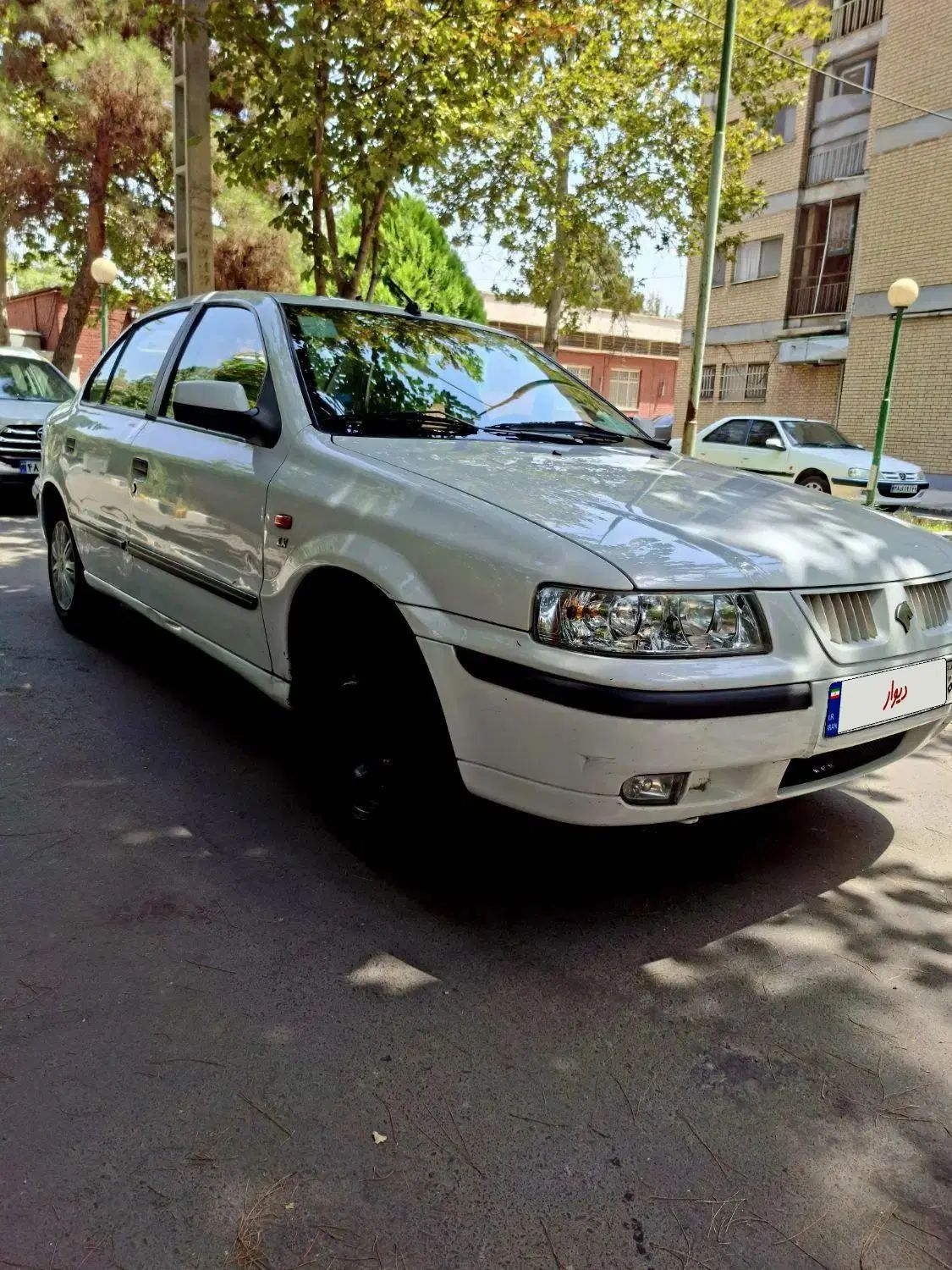 سمند LX XU7 - 1395
