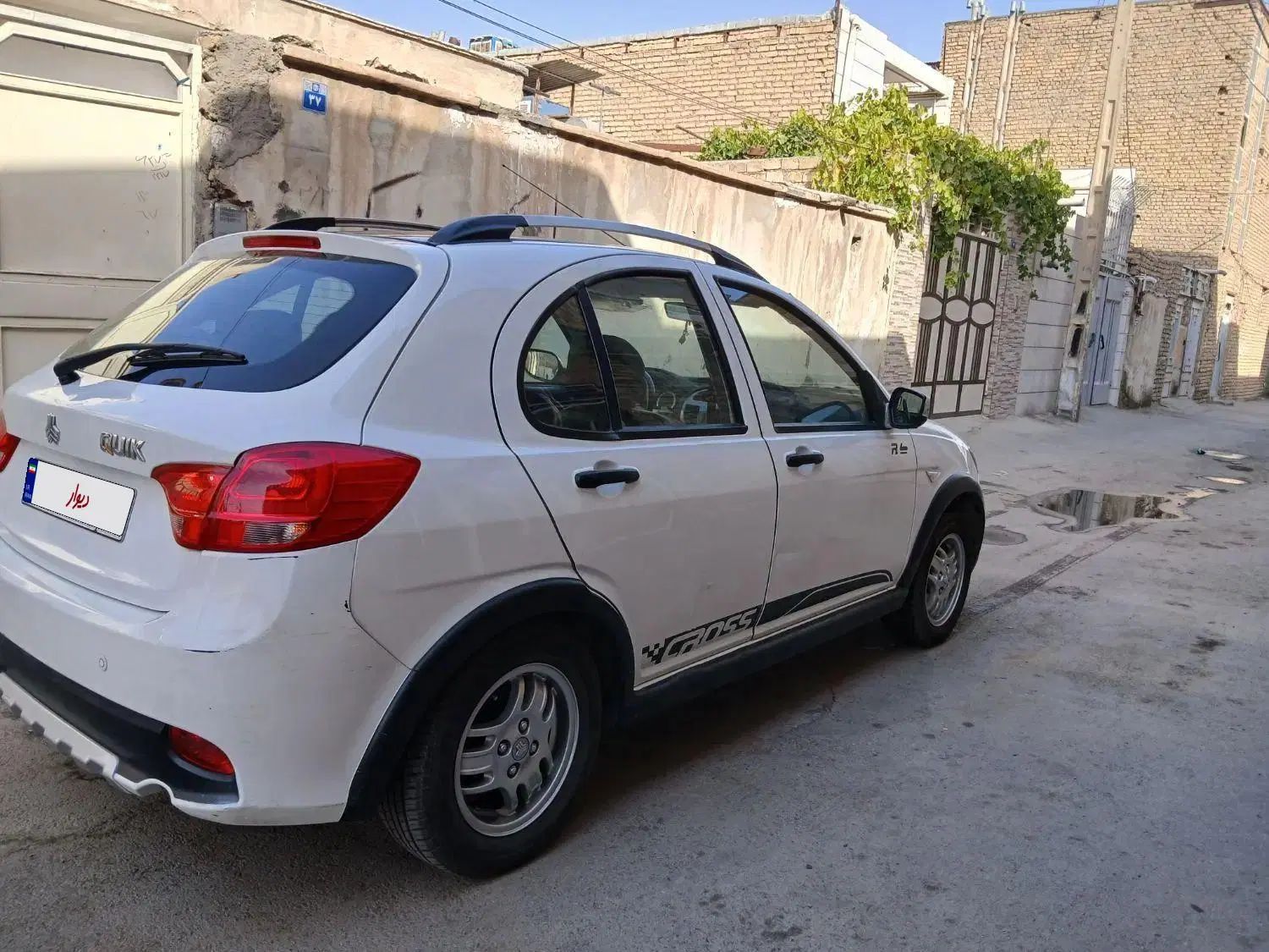 کوییک R دنده‌ای - 1400
