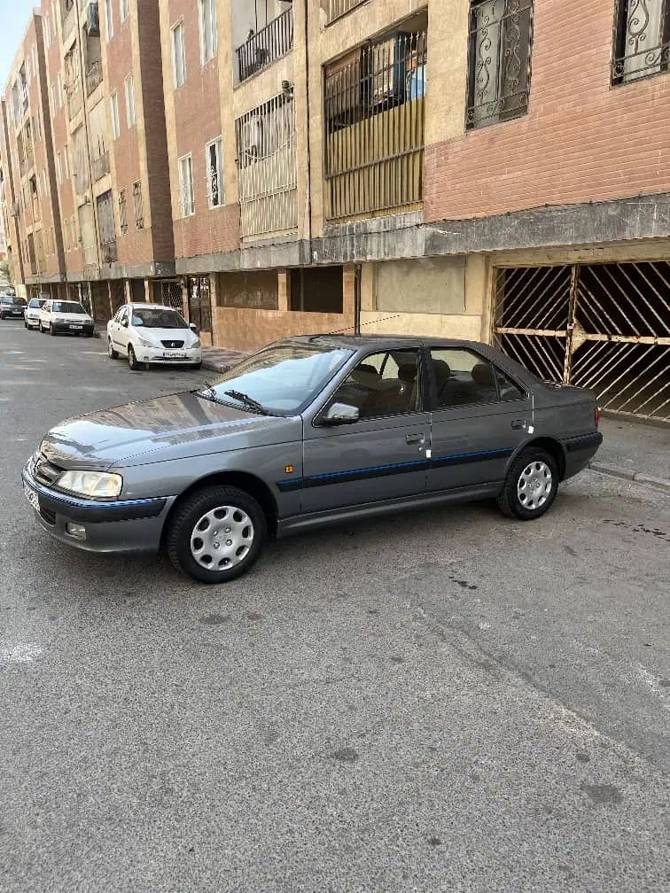 پژو پارس سال - 1392