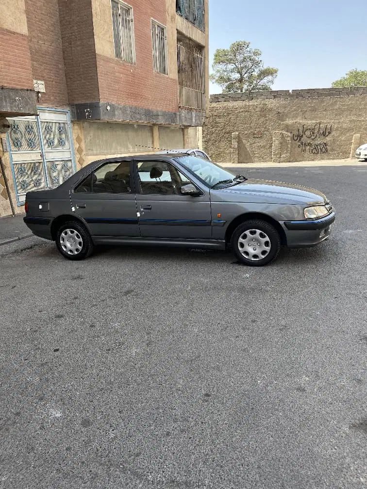 پژو پارس سال - 1392
