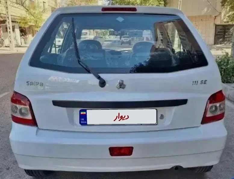 پراید 111 SE - 1395