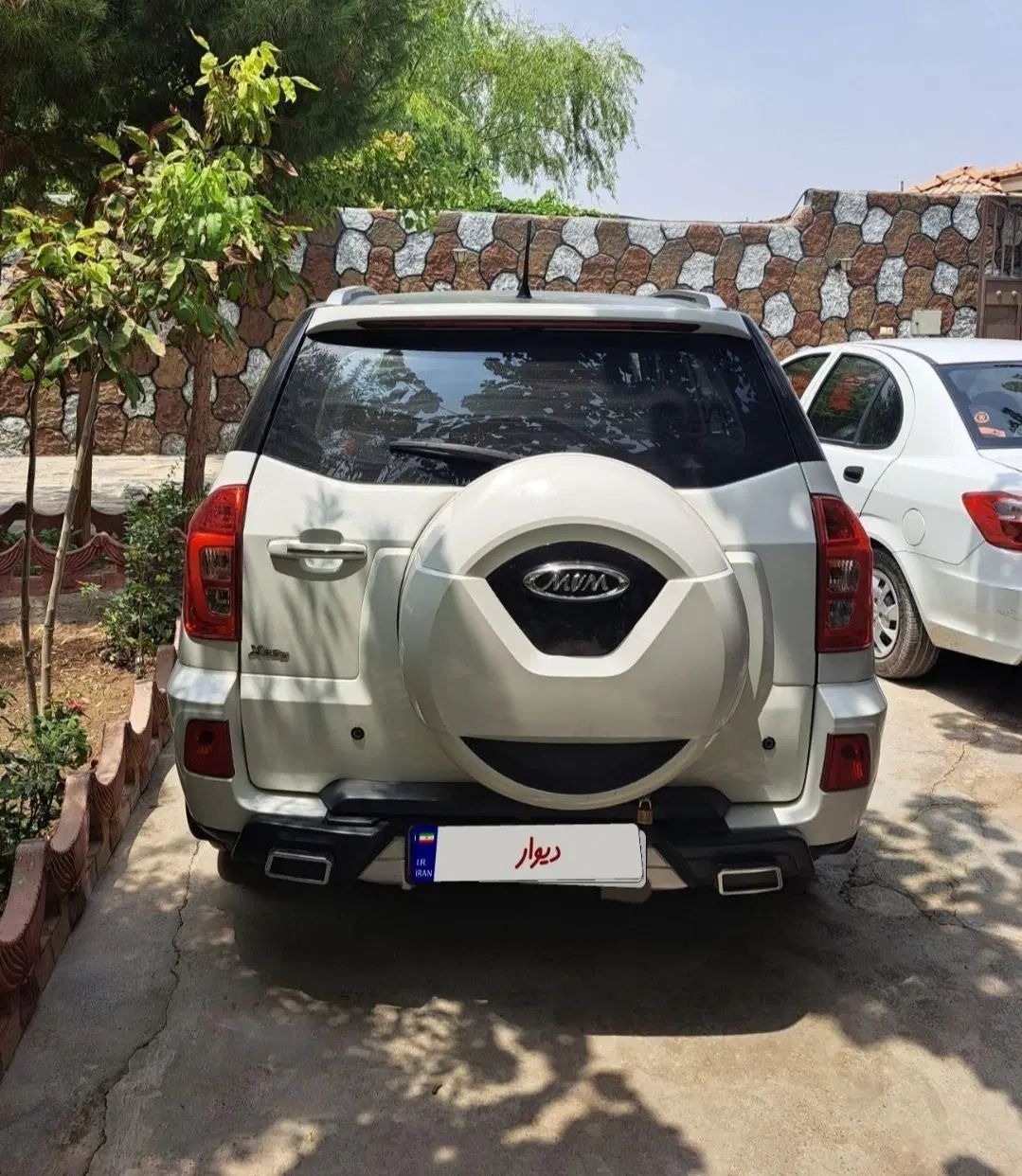 ام وی ام X33 S اتوماتیک اسپرت - 1397